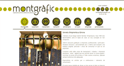 Desktop Screenshot of montgrafic.cat