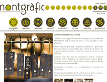 Tablet Screenshot of montgrafic.cat